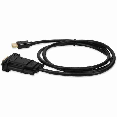 6ft Mini-DisplayPort 1.1 Male to VGA Male Black Cable For Resolution Up to 1920x1200 (WUXGA)