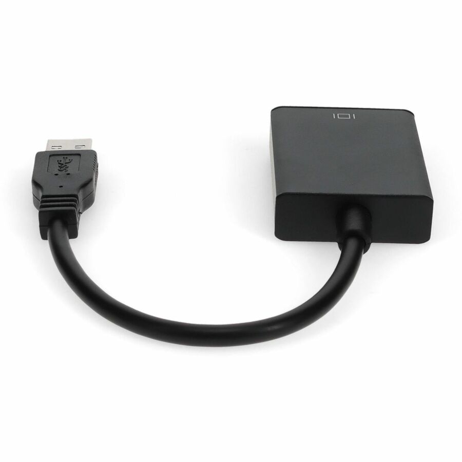 AddOn USB 3.0 (A) Male to HDMI 1.3 Female Adapter Including 1ft Cable