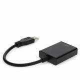 AddOn USB 3.0 (A) Male to HDMI 1.3 Female Adapter Including 1ft Cable