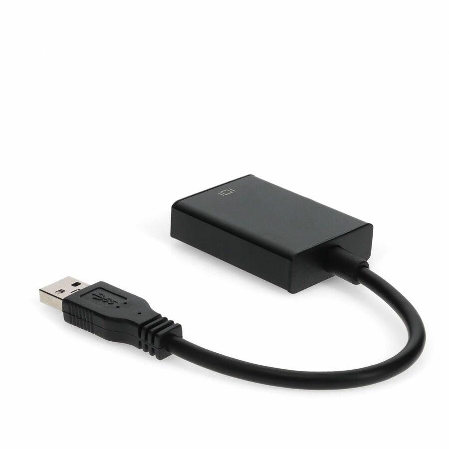 AddOn USB 3.0 (A) Male to HDMI 1.3 Female Adapter Including 1ft Cable