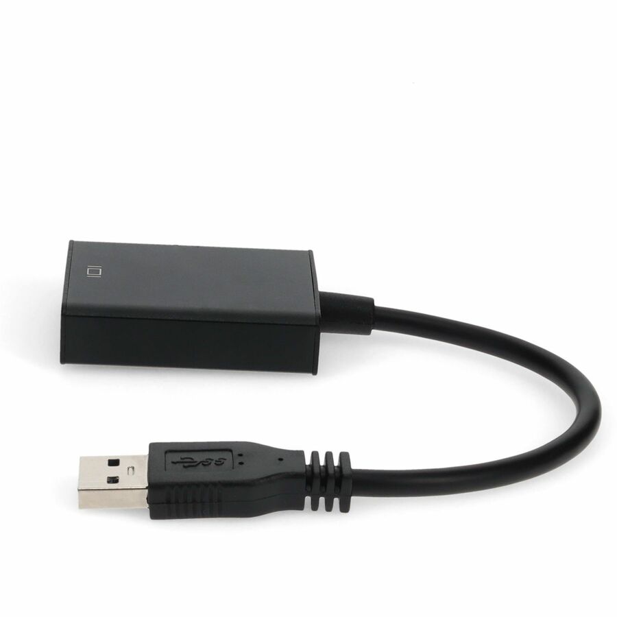 AddOn USB 3.0 (A) Male to HDMI 1.3 Female Adapter Including 1ft Cable