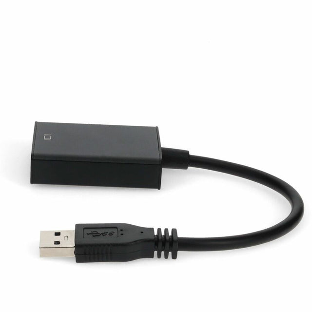 AddOn USB 3.0 (A) Male to HDMI 1.3 Female Adapter Including 1ft Cable