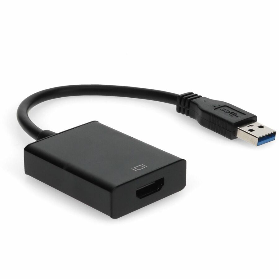 AddOn USB 3.0 (A) Male to HDMI 1.3 Female Adapter Including 1ft Cable