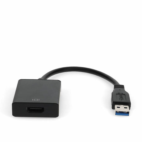 AddOn USB 3.0 (A) Male to HDMI 1.3 Female Adapter Including 1ft Cable