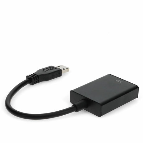 AddOn USB 3.0 (A) Male to HDMI 1.3 Female Adapter Including 1ft Cable