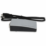 AddOn USB 3.0 (A) Male to VGA Female White Adapter Including 1ft Cable