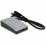 AddOn USB 3.0 (A) Male to VGA Female White Adapter Including 1ft Cable