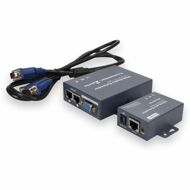 VGA to Cat 5 Monitor Extender (up to 250ft)