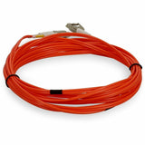 AddOn 4m LC (Male) to LC (Male) Orange OM1 Duplex Fiber OFNR (Riser-Rated) Patch Cable