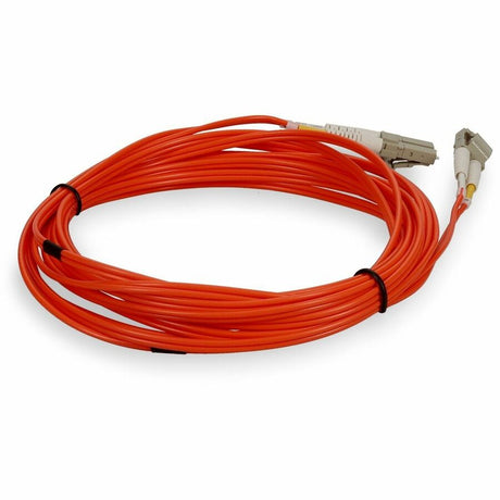 AddOn 4m LC (Male) to LC (Male) Orange OM1 Duplex Fiber OFNR (Riser-Rated) Patch Cable