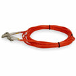 AddOn 6m LC (Male) to LC (Male) Orange OM1 Duplex Fiber OFNR (Riser-Rated) Patch Cable