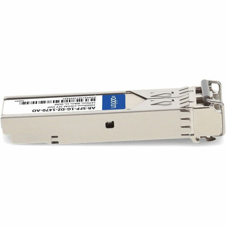 AddOn Arista Networks AR-SFP-1G-DZ-1470 Compatible TAA Compliant 1000Base-CWDM SFP Transceiver (SMF, 1470nm, 80km, LC, DOM)