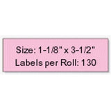 Seiko Pink Address Labels