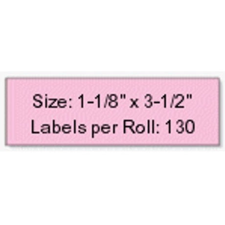 Seiko Pink Address Labels