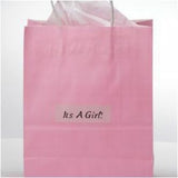 Seiko Pink Address Labels