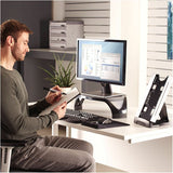 Office Suites&trade; Desktop Copyholder with Memo Board