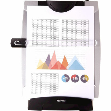 Office Suites&trade; Desktop Copyholder with Memo Board