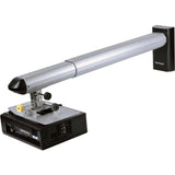 ViewSonic PJ-WMK-601 Wall Mount for Projector - Black, Silver