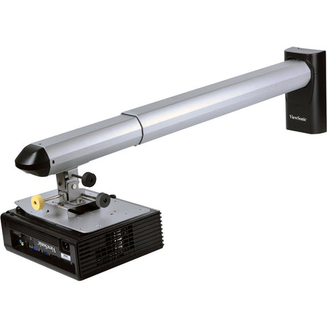 ViewSonic PJ-WMK-601 Wall Mount for Projector - Black, Silver