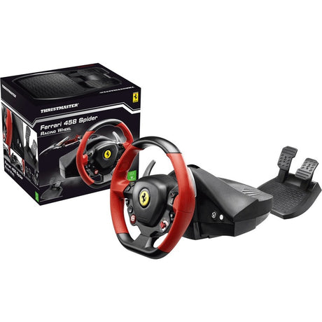 Thrustmaster Ferrari 458 Spider Racing Wheel
