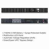 CyberPower PR500LCDRT1U Smart App Sinewave UPS Systems