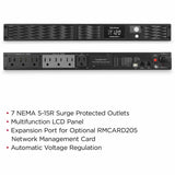 CyberPower PR1000LCDRT1U Smart App Sinewave UPS Systems