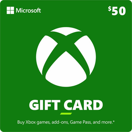 Microsoft GC-Xbox LIVE US ESD 50 USD Indirect US