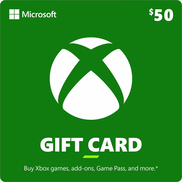 Microsoft GC-Xbox LIVE US ESD 50 USD Indirect US