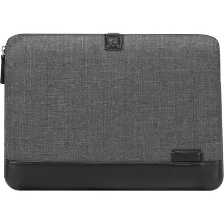 Brenthaven Collins 1934 Carrying Case (Sleeve) for 7" to 11.6" MacBook Air - Charcoal, Heather Gray