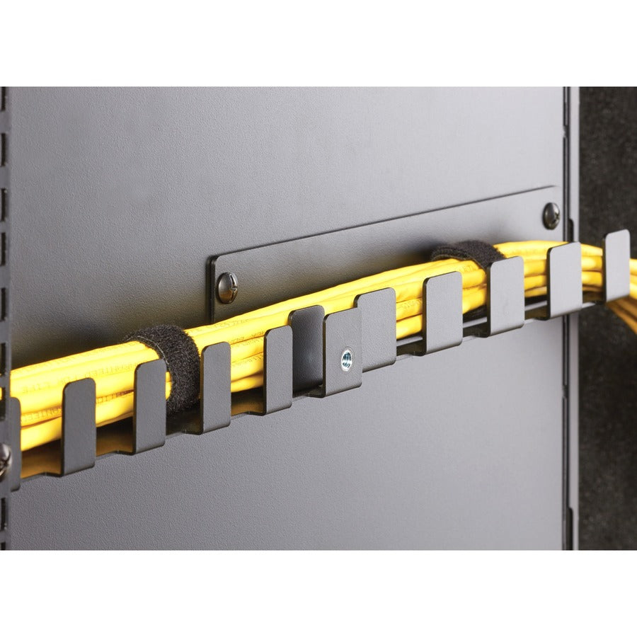 Black Box Cable Manager Front-to-Back Set - QuietCab