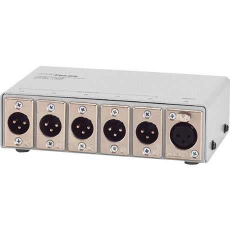 Telex 1x5 Dual-Channel 3-Pin XLR-Type Passive Splitter