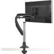 Chief Kontour Dynamic Single Monitor Arm Desk Mount - For Displays 10-38" - Black
