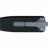 128GB Store 'n' Go&reg; V3 USB 3.2 Gen 1 Flash Drive - Gray