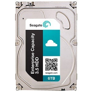 Seagate ST6000NM0054 6 TB Hard Drive - 3.5" Internal - SAS