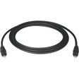 Eaton Tripp Lite Series Toslink Digital Optical SPDIF Audio Cable, 2M (6.56 ft.)