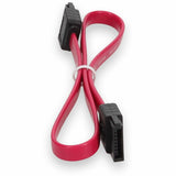 5-Pack of 2ft SATA Male to Male Serial Cables