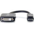 8" C2G DisplayPort M to DVI F