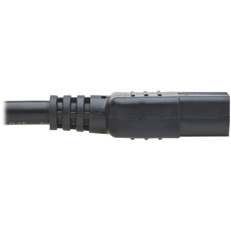 Eaton Tripp Lite Series Power Cord C14 to C15 - Heavy-Duty, 15A, 250V, 14 AWG, 2 ft. (0.61 m), Black