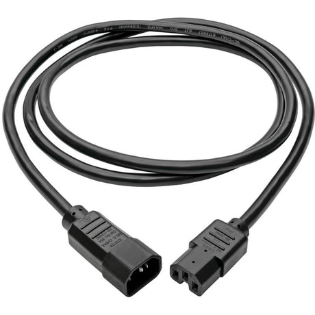 Eaton Tripp Lite Series Power Cord C14 to C15 - Heavy-Duty, 15A, 250V, 14 AWG, 10 ft. (3.05 m), Black