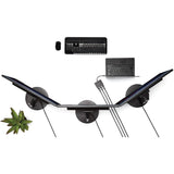 StarTech.com 3-Port Multi Monitor Adapter, Mini DisplayPort 1.2 to DP MST Hub, Video Splitter for Extended Desktop Mode, Windows Only