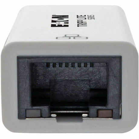 Eaton Tripp Lite Series USB 3.0 to Gigabit Ethernet NIC Network Adapter - 10/100/1000 Mbps, White