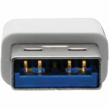 Eaton Tripp Lite Series USB 3.0 to Gigabit Ethernet NIC Network Adapter - 10/100/1000 Mbps, White
