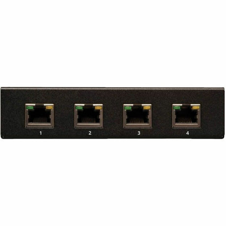 Eaton Tripp Lite Series 4-Port VGA over Cat5/6 Splitter/Extender, Box-Style Transmitter for Video/Audio, Up to 1000 ft. (305 m), TAA