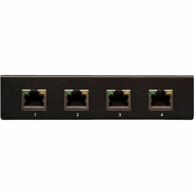 Eaton Tripp Lite Series 4-Port VGA over Cat5/6 Splitter/Extender, Box-Style Transmitter for Video/Audio, Up to 1000 ft. (305 m), TAA