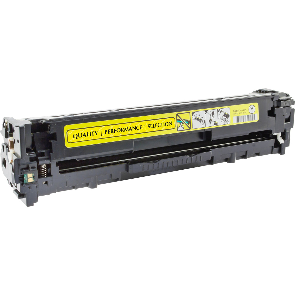 V7 V71415Y Remanufactured Laser Toner Cartridge 128A (CE322A) - Yellow Pack