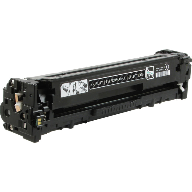 V7 V7M251B Remanufactured Laser Toner Cartridge 131A, 131 (CF210A, 6272B001AA) - Black Pack