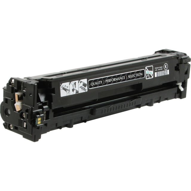 V7 V7M251BX Remanufactured High Yield Laser Toner Cartridge 131X, 131 II (CF210X, 6273B001AA) - Black Pack