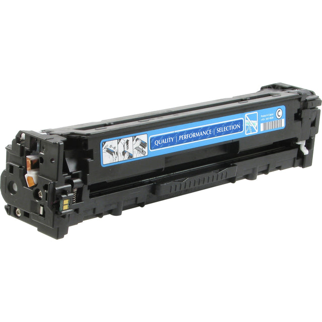 V7 V7M251C Remanufactured Laser Toner Cartridge 131A, 131 (CF211A, 6271B001AA) - Cyan Pack