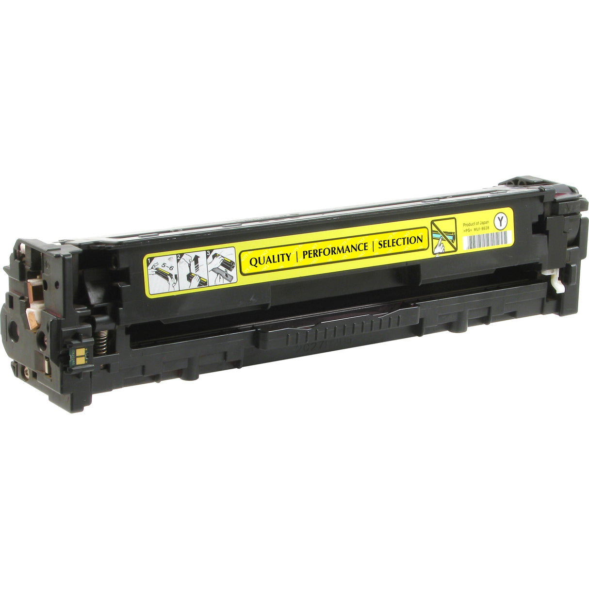 V7 V7M251Y Remanufactured Laser Toner Cartridge 131A, 131 (CF212A, 6269B001AA) - Yellow Pack