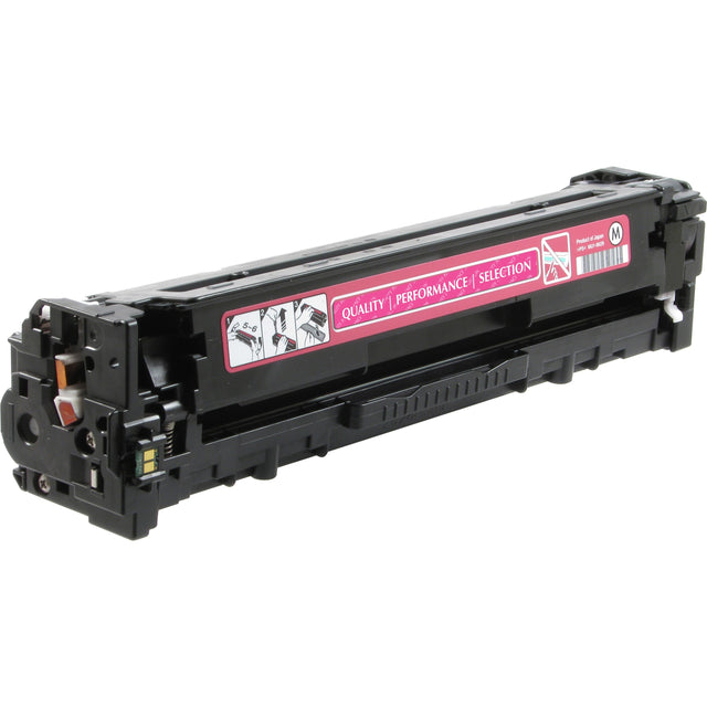V7 V7M251M Remanufactured Laser Toner Cartridge 131A, 131 (CF213A, 6270B001AA) - Magenta Pack